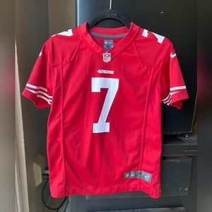 San Francisco 49ers NFL Colin Kaepernick Football Jersey
